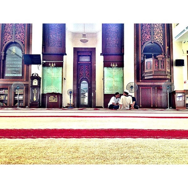 Masjid Al Najihin مسجد الناجيهين Mosquee A Taman Mulia