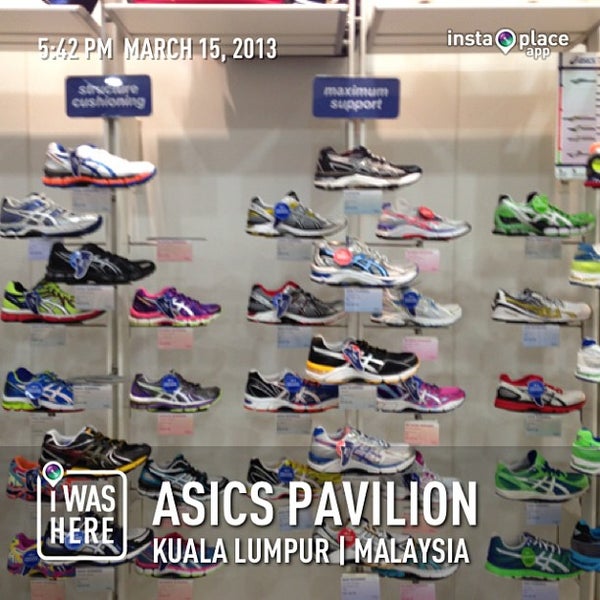 asics pavilion