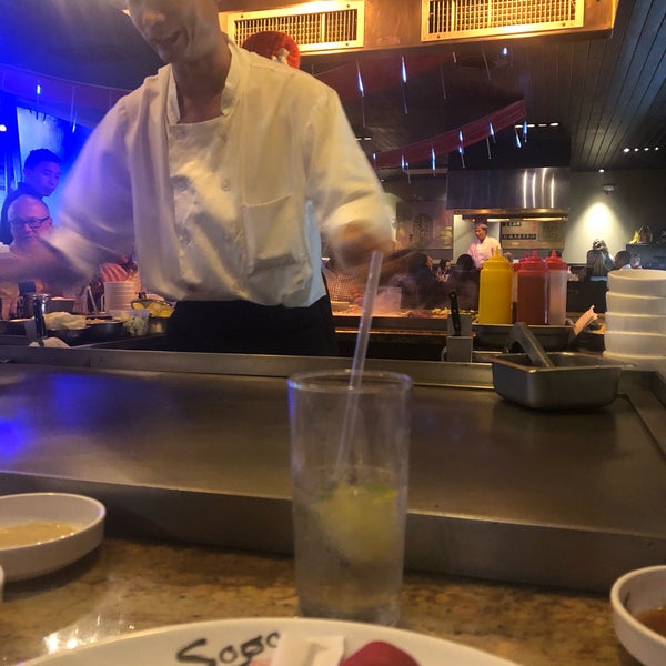 Foto scattata a Sogo Hibachi Grill &amp; Sushi Lounge da Andre M. il 8/28/2018