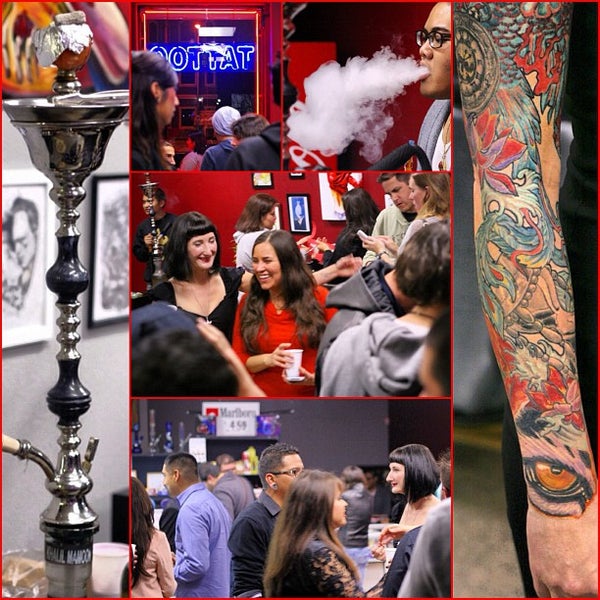 Foto tirada no(a) The Experience Ink Tattoo and Smoke Shop por Vin A. em 12/12/2012