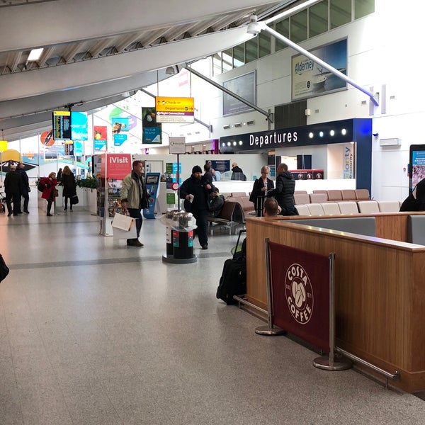 Foto scattata a Southampton Airport (SOU) da Johann v. il 4/5/2018