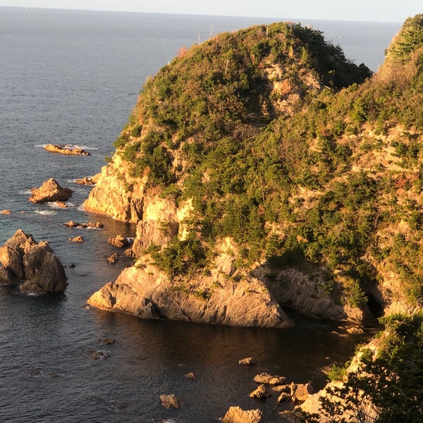 鴨ヶ磯展望駐車場 田後 田後550 1