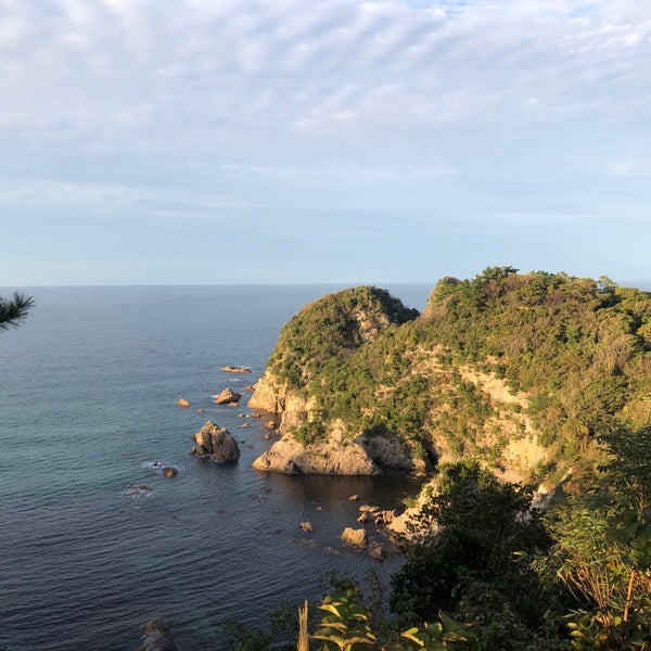 鴨ヶ磯展望駐車場 田後 田後550 1