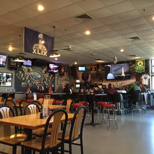 Angry Ham's Octane Bar & Grill 2 Beacon St