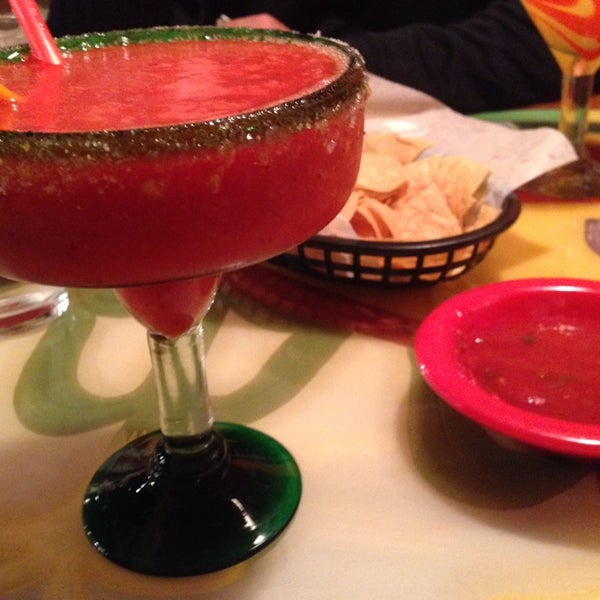 Photo taken at La Mesa Mexican Restaurant by Monica L. on 2/23/2014