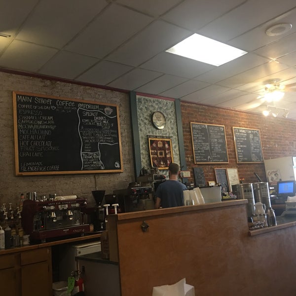 Main Street Coffee Emporium Danville, VA