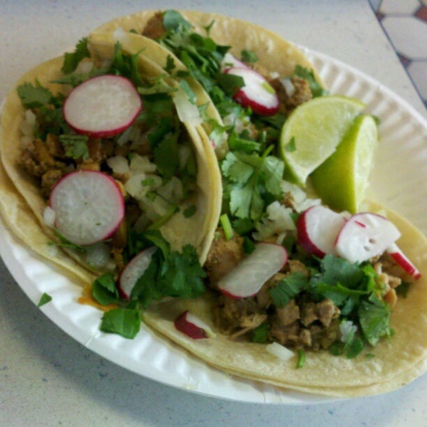 Photo taken at Rancho Bravo Tacos by Andrew C. on 3/25/2013