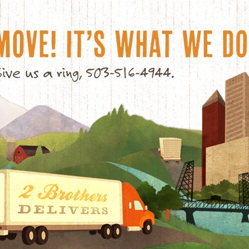 Снимок сделан в 2 Brothers Moving &amp; Delivery пользователем 2 Brothers Moving &amp; Delivery 2/27/2014