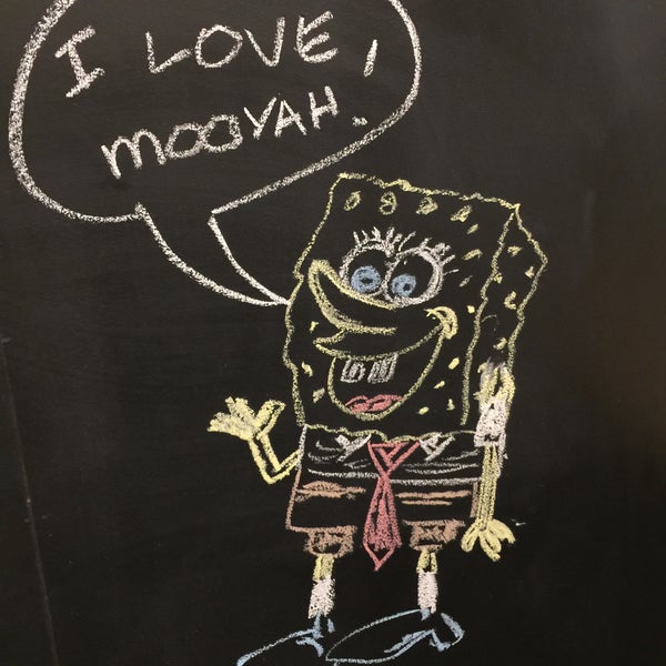 Photo taken at MOOYAH Burgers, Fries &amp; Shakes by Cooper J. on 8/17/2015