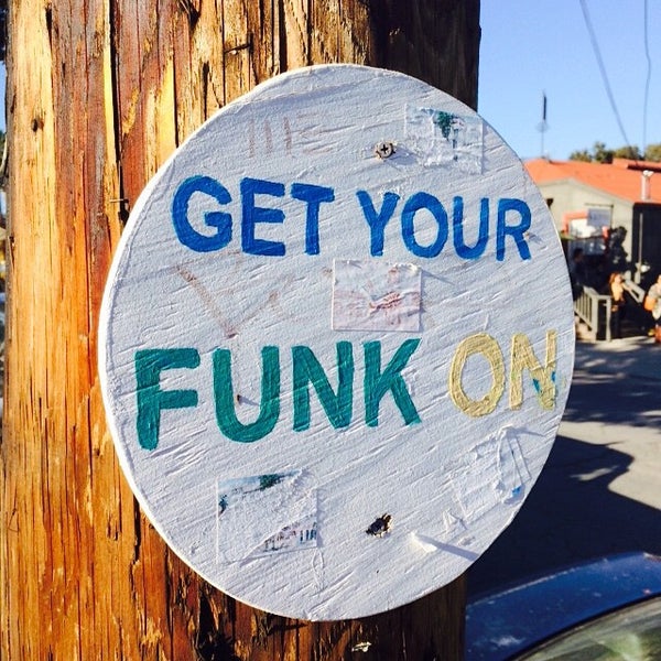 Foto tomada en The Funk Zone  por Andy S. el 1/3/2015