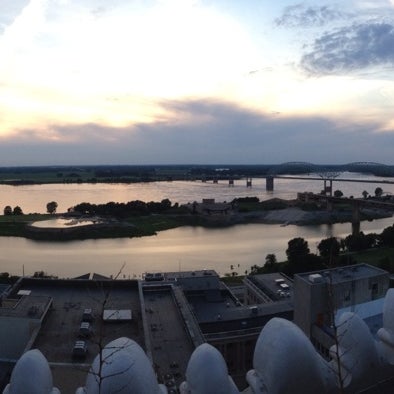 Photo taken at Twilight Sky Terrace by Ben S. on 7/17/2014