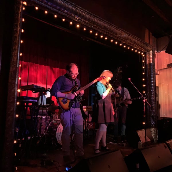 Photo taken at Union Pool by Ami P. on 3/1/2020