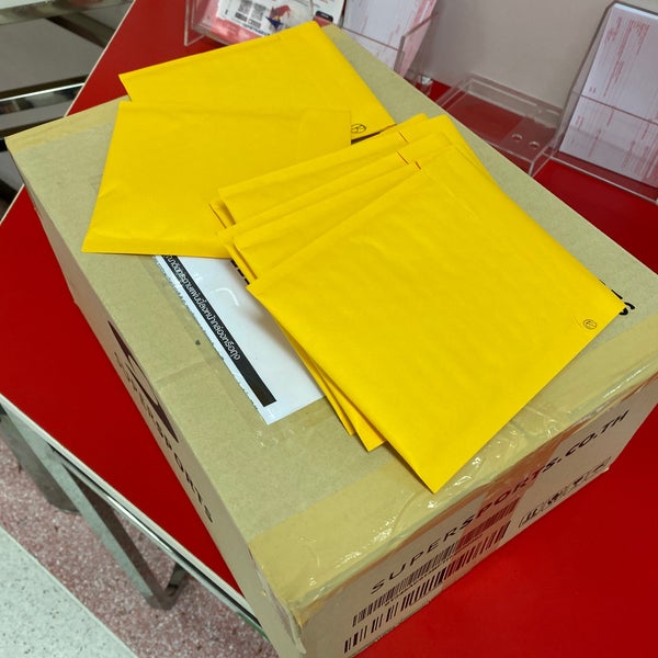 ไปรษณีย์ ศฝ. อ่อนนุช 28 (Onnut 28 Bulk Posting Center) 3個のTips