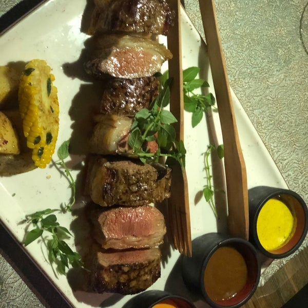 8/11/2020 tarihinde İSMAİL GİZEM K.ziyaretçi tarafından Karski SteakHouse &amp; Kebab'de çekilen fotoğraf