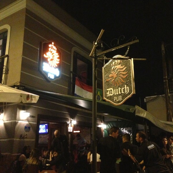 Photo taken at Dutch Pub by Bruno S. on 3/17/2013