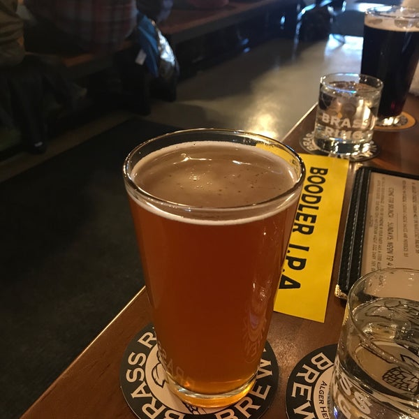 Photo taken at Brass Ring Brewery by Jonathan A. on 3/22/2019