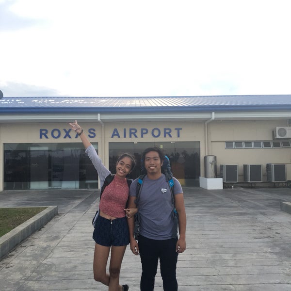Photo taken at Roxas Airport (RXS) by Marie V. on 12/9/2016