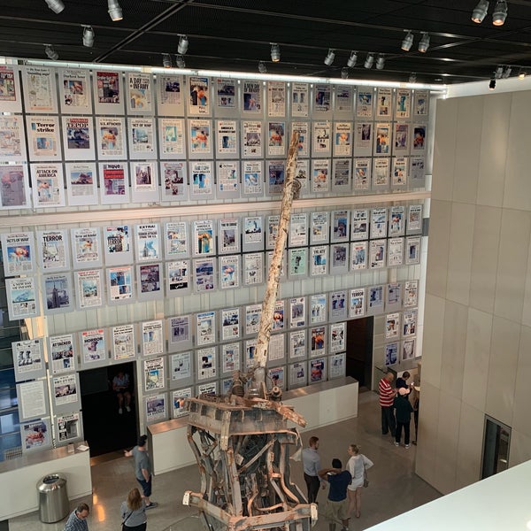 Photo taken at Newseum by Robert F. on 5/20/2019
