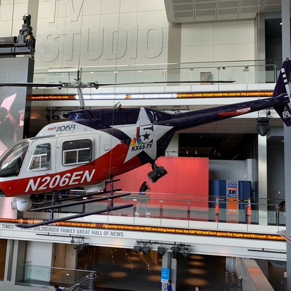 Photo taken at Newseum by Robert F. on 5/20/2019