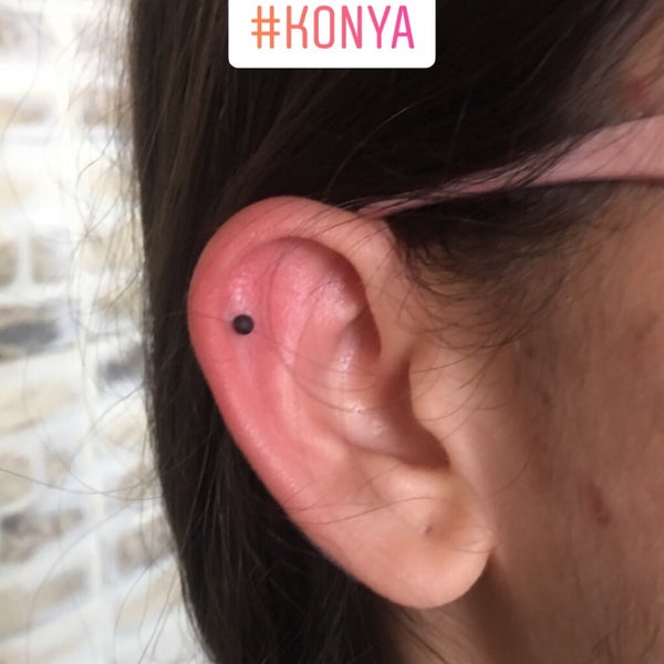 Kas Piercing Delimi Eyebrow Piercing Youtube