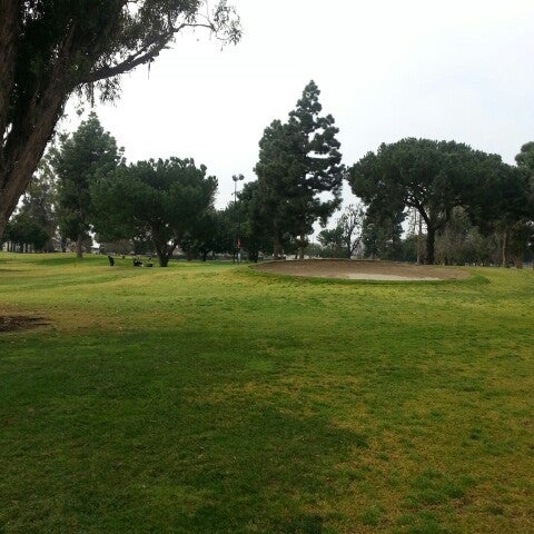 Photo taken at Heartwell Golf Course by Yong Moo S. on 1/26/2013