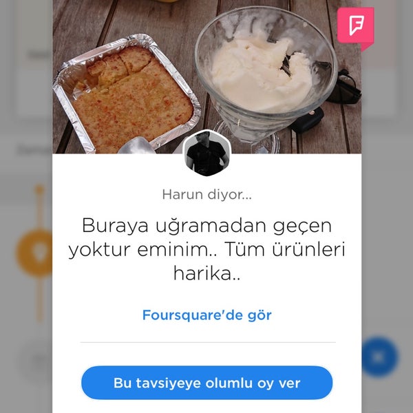 Das Foto wurde bei Güntepe Restaurant Peynir Helvası ve Reçelleri von Mustafa G. am 9/18/2018 aufgenommen