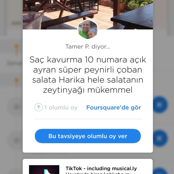 Das Foto wurde bei Güntepe Restaurant Peynir Helvası ve Reçelleri von Mustafa G. am 8/30/2018 aufgenommen