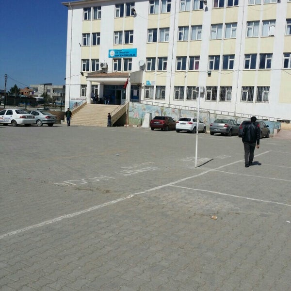 Batman 19 Mayis Ortaokulu Da Fotograflar