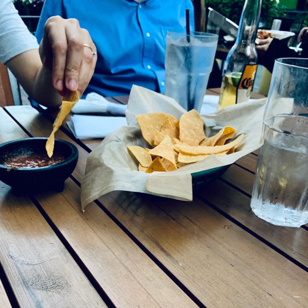 Photo taken at Zócalo Mexican Grill &amp; Tequilería by Rhino on 6/19/2019