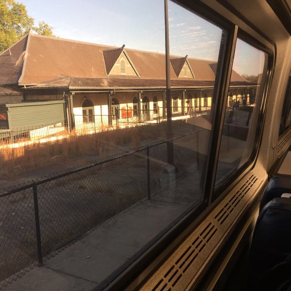 Amtrak Danville, VA (DAN) Rail Station