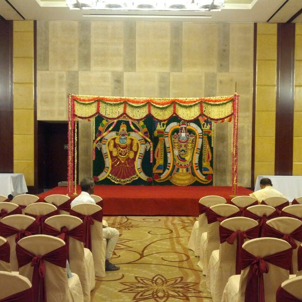 Foto tirada no(a) Hilton Chennai por Andreas E. em 7/9/2013