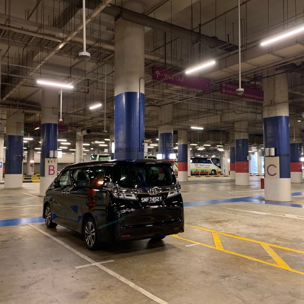 RWS Car Park Sentosa Island 2 tips