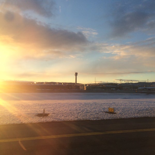 Photo taken at Oslo Airport (OSL) by Andreas E. on 3/30/2015