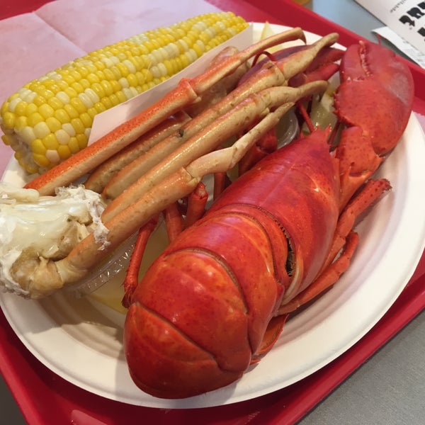 8/25/2018 tarihinde Thanakit P.ziyaretçi tarafından Lobster Hut'de çekilen fotoğraf