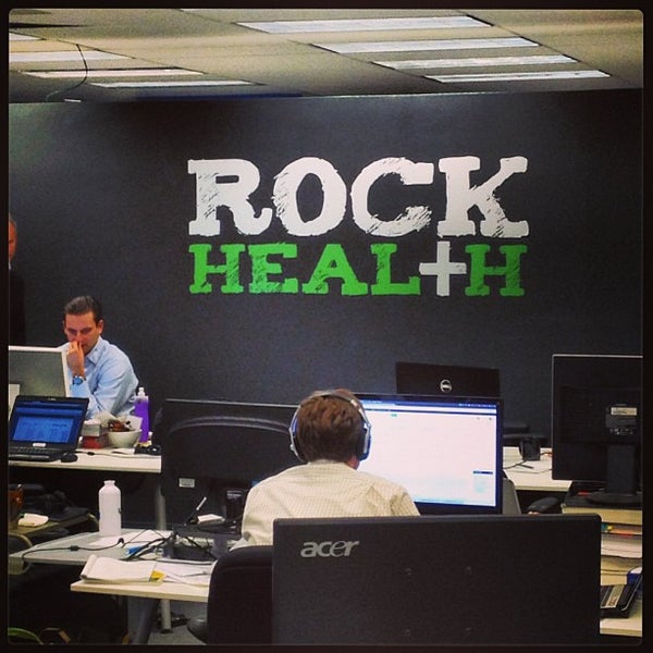1/29/2013 tarihinde Erick S.ziyaretçi tarafından Rock Health HQ'de çekilen fotoğraf
