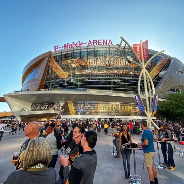 T-Mobile Arena - The Strip - 52 tips