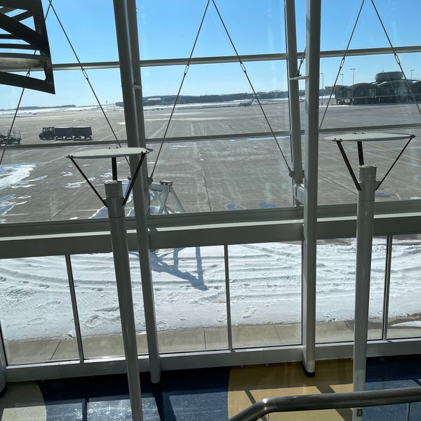 Photo taken at Milwaukee Mitchell International Airport (MKE) by Josh A. on 2/2/2023