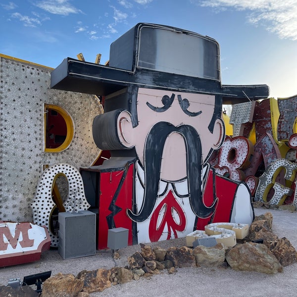 Photo taken at The Neon Museum by Josh A. on 2/4/2023