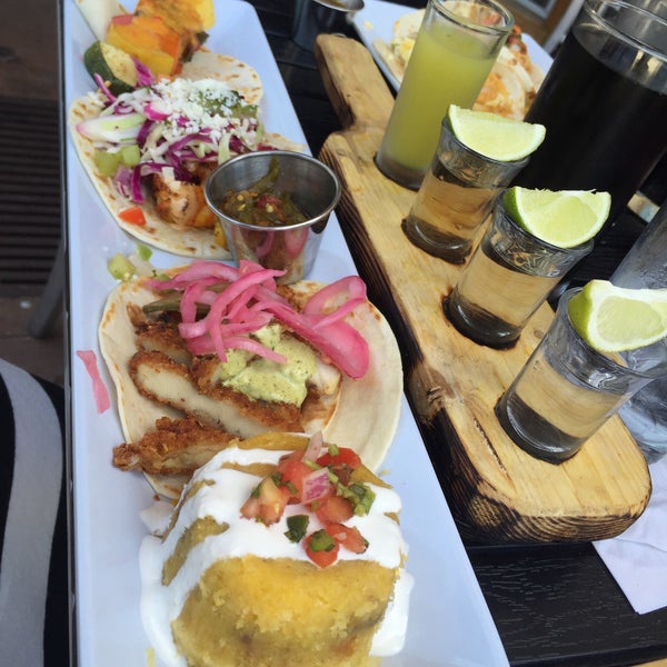 Photo taken at TNT - Tacos and Tequila by Donyiel D. on 7/13/2015