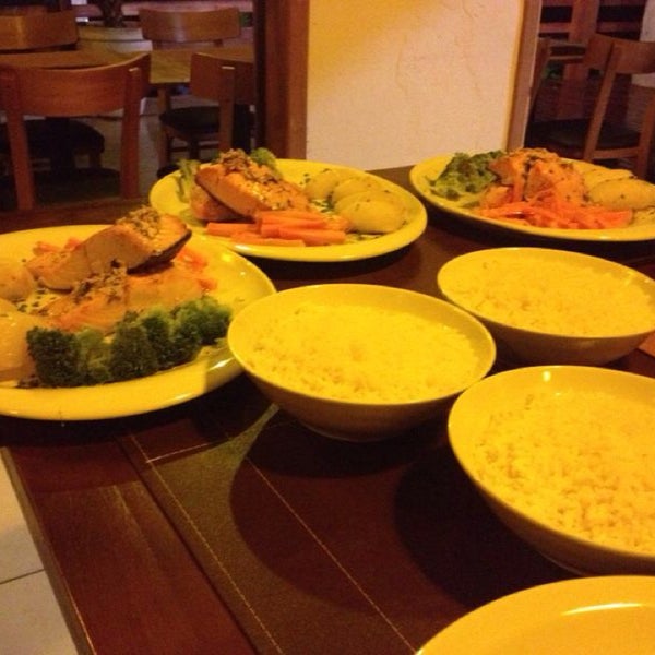 Das Foto wurde bei Moinho Restaurante von Rodrigo A. am 3/21/2014 aufgenommen