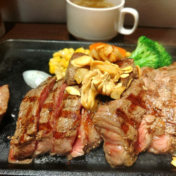 いきなり ステーキ 新橋 1 Tip