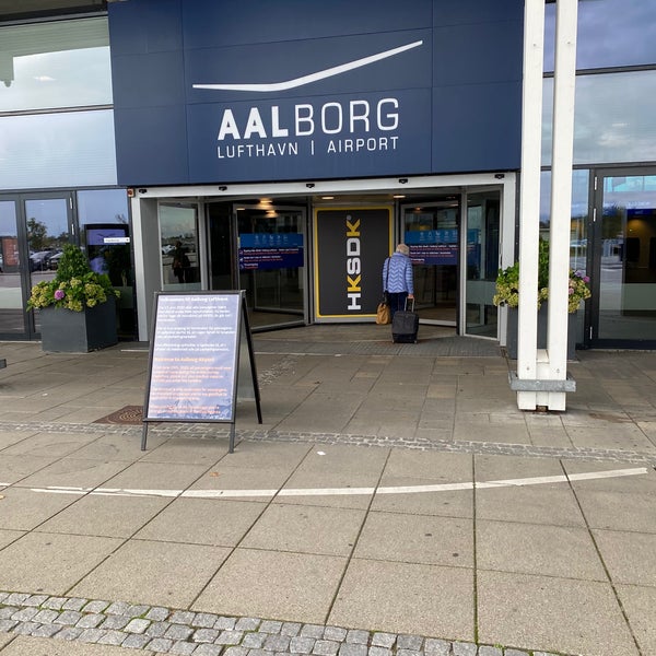 Photo taken at Aalborg Airport (AAL) by Henrika M. on 8/28/2020