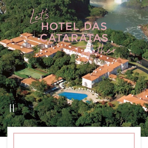 Снимок сделан в Belmond Hotel das Cataratas пользователем Henrika M. 11/20/2022