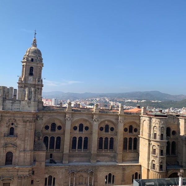 6/22/2019 tarihinde Novy A.ziyaretçi tarafından AC Hotel Malaga Palacio'de çekilen fotoğraf