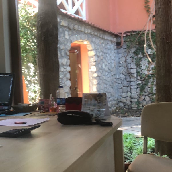 Das Foto wurde bei Martı Myra Hotel von Marble . am 9/26/2019 aufgenommen