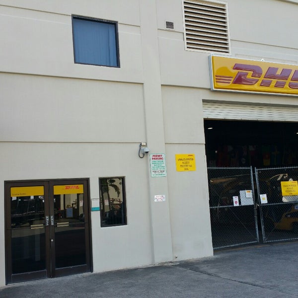 DHL Express ServicePoint Hickham 20 ziyaretçidan 1 tavsiye