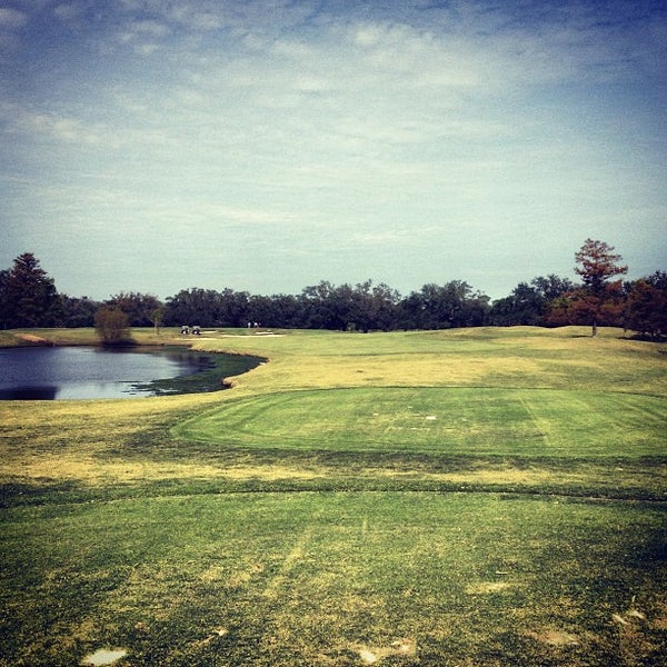 Das Foto wurde bei Audubon Park Golf Course von Ryan O. am 10/16/2012 aufgenommen