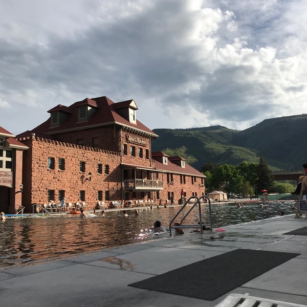 Photo taken at Glenwood Hot Springs by Bill on 6/5/2019