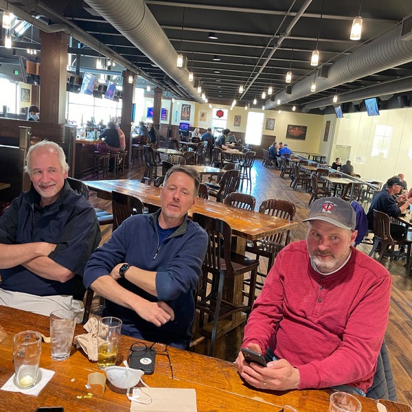 Photo taken at Crooked Pint Ale House by Bill on 5/11/2021