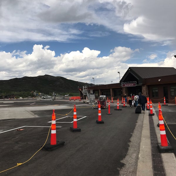 Photo taken at Aspen/Pitkin County Airport (ASE) by Bill on 6/3/2019